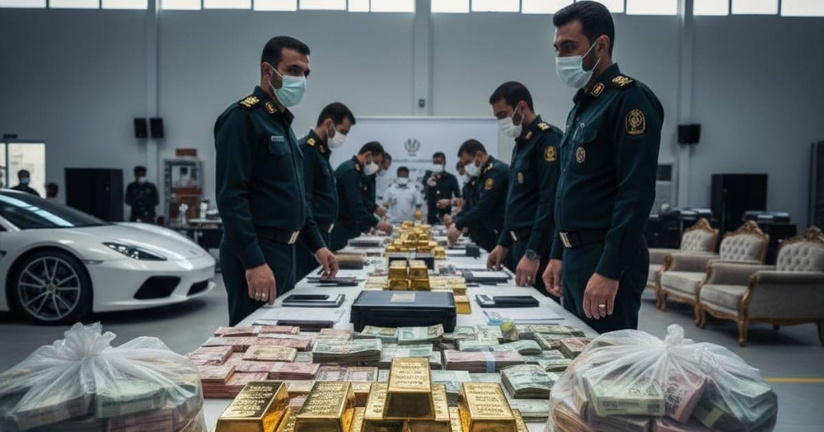 اموال بهدستآمده از جرایم مواد مخدر