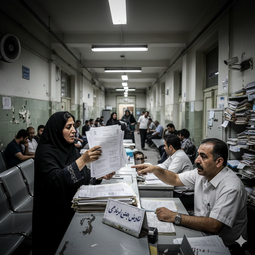 اخذ اوراق پرونده پزشکی و موانع بیمارستان