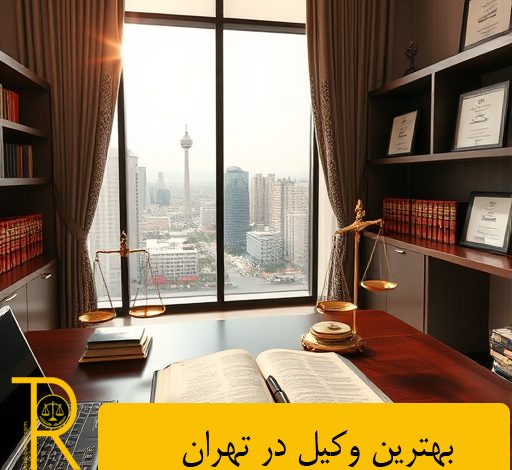 بهترین وکیل در تهران