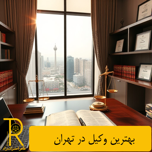 بهترین وکیل در تهران