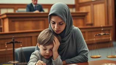 حضانت فرزند