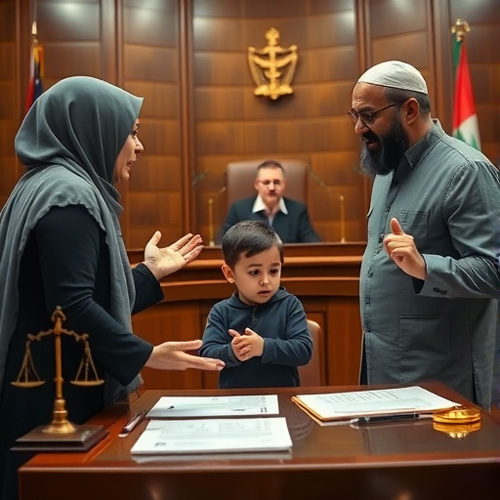 شرایط قانونی گرفتن حضانت فرزند