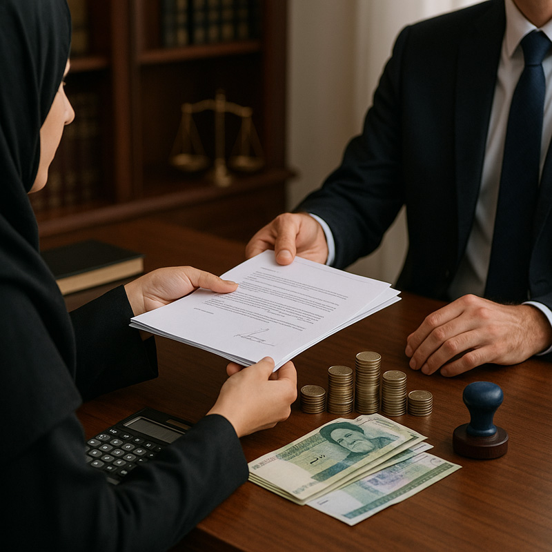 روش‌های قانونی مطالبه مهریه