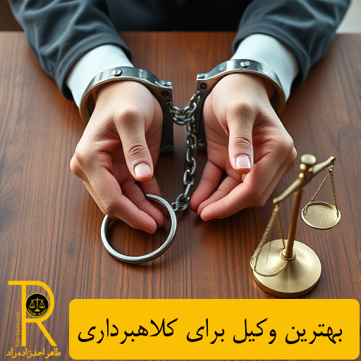 بهترین وکیل برای کلاهبرداری
