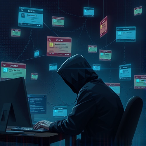 کلاهبرداری اینترنتی