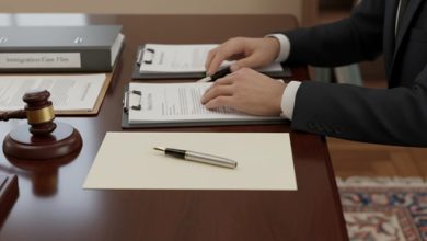 وکیل اقامت اتباع بیگانه