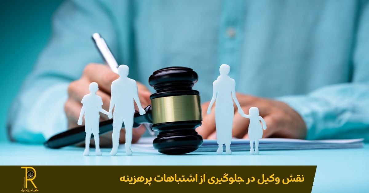 نقش وکیل در جلوگیری از اشتباهات پرهزینه